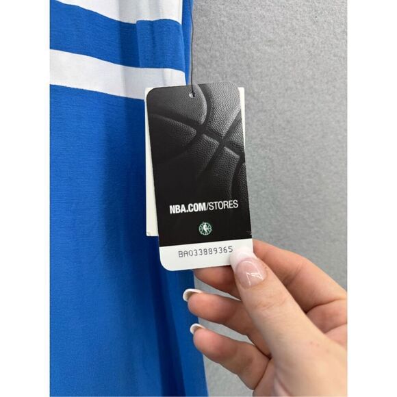 NWT Oklahoma City Thunder G-III 4Her by Carl Banks Women's Maxi Dress - Blue/Nav - Picture 4 of 12